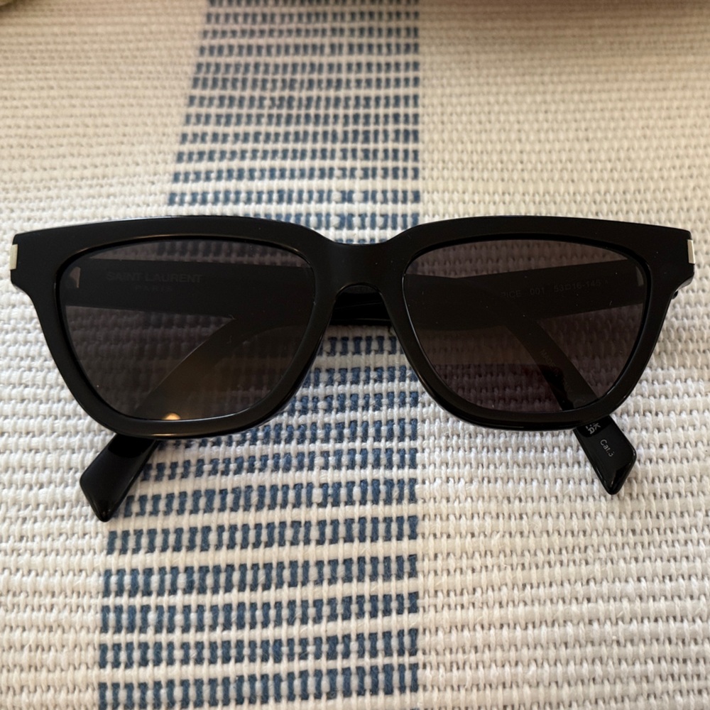 Saint Laurent Black Sunglasses